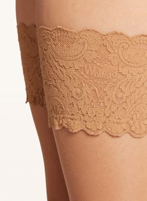 Wolford Stay-Up Stockings SATIN TOUCH 20 DEN, Color: 4365 GOBI (Image 1)