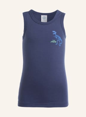 Sanetta Unterhemd, Farbe: NAVY (Bild 1)