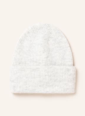 SAMSØE SAMSØE Beanie NOR with alpaca, Color: LIGHT GRAY (Image 1)