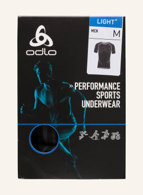 odlo Funktionswäsche-Shirt PERFORMANCE LIGHT, Farbe: SCHWARZ (Bild 1)