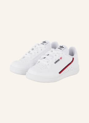 adidas Originals Sneaker CONTINENTAL 80, Farbe: WEISS (Bild 1)
