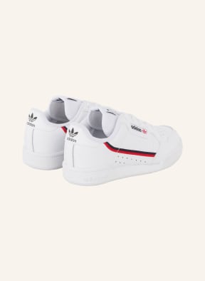 adidas Originals Sneaker CONTINENTAL 80, Farbe: WEISS (Bild 1)