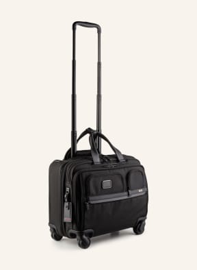 TUMI Business Trolley ALPHA DLX 4 , Farbe: SCHWARZ (Bild 1)
