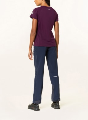 MAMMUT T-shirt AEGILITY, Color: DARK RED (Image 1)