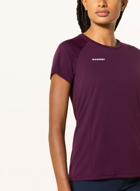 MAMMUT T-shirt AEGILITY, Color: DARK RED (Image 1)