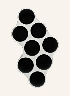 vitra Vase NUAGE LARGE, Color: SILVER (Image 1)