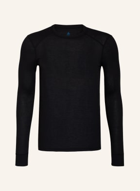 odlo Functional underwear shirt ACTIVE WARM ECO, Color: BLACK (Image 1)