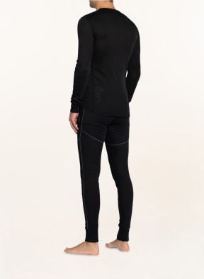 odlo Functional underwear shirt ACTIVE WARM ECO, Color: BLACK (Image 1)