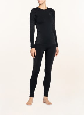 odlo Functional underwear shirt PERFORMANCE WARM ECO , Color: BLACK/ GRAY (Image 1)