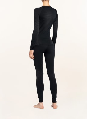 odlo Functional underwear shirt PERFORMANCE WARM ECO , Color: BLACK/ GRAY (Image 1)