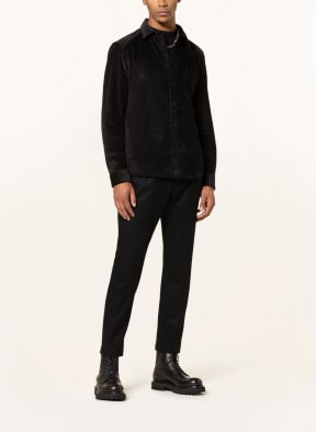 DRYKORN Corduroy shirt TREVISO regular fit , Color: BLACK (Image 1)