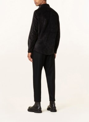 DRYKORN Corduroy shirt TREVISO regular fit , Color: BLACK (Image 1)