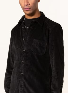 DRYKORN Corduroy shirt TREVISO regular fit , Color: BLACK (Image 1)