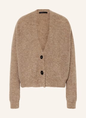 DRYKORN Oversized-Strickjacke SONTJE mit Alpaka, Farbe: CAMEL (Bild 1)