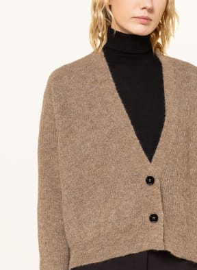 DRYKORN Oversized-Strickjacke SONTJE mit Alpaka, Farbe: CAMEL (Bild 1)