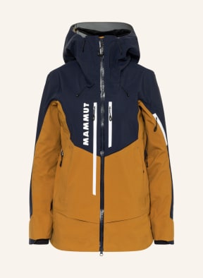 MAMMUT Skijacke LISTE PRO HS, Farbe: DUNKELGELB/ DUNKELBLAU (Bild 1)