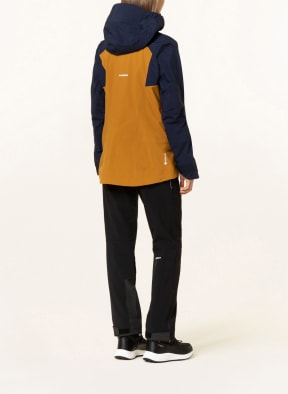 MAMMUT Skijacke LISTE PRO HS, Farbe: DUNKELGELB/ DUNKELBLAU (Bild 1)