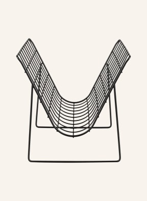 HK living Magazine holder, Color: BLACK (Image 1)