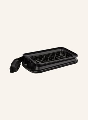 ZONE DENMARK Ice cube tray ROCKS, Color: BLACK (Image 1)