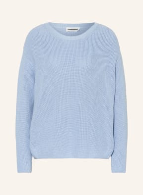 ARMEDANGELS Oversized sweater NURIELLAA, Color: LIGHT BLUE (Image 1)