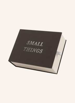 PRINTWORKS Aufbewahrungsbox SMALL THINGS, Farbe: DUNKELGRAU/ SILBER (Bild 1)