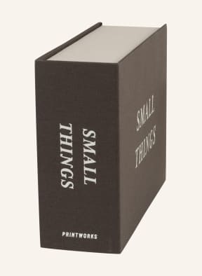 PRINTWORKS Aufbewahrungsbox SMALL THINGS, Farbe: DUNKELGRAU/ SILBER (Bild 1)