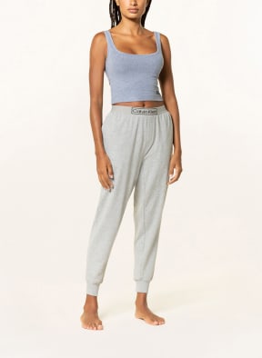 Calvin Klein Lounge top PURE RIBBED, Color: BLUE GRAY (Image 1)
