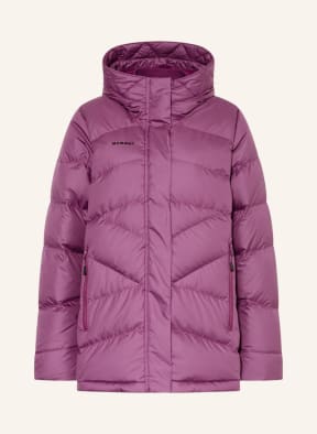 MAMMUT Daunenjacke FEDOZ IN, Farbe: DUNKELLILA (Bild 1)