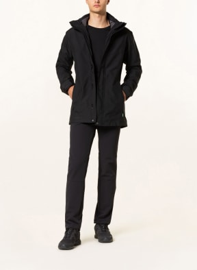 VAUDE 3-in-1 jacket IDRIS III, Color: BLACK (Image 1)