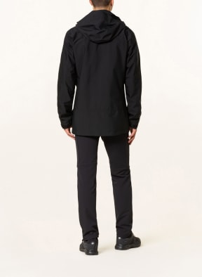 VAUDE 3-in-1 jacket IDRIS III, Color: BLACK (Image 1)