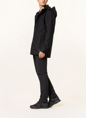VAUDE 3-in-1 jacket IDRIS III, Color: BLACK (Image 1)