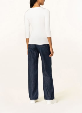 LAUREN RALPH LAUREN Shirt blouse ALAYJA with 3/4 sleeves, Color: CREAM (Image 1)