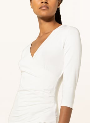 LAUREN RALPH LAUREN Shirt blouse ALAYJA with 3/4 sleeves, Color: CREAM (Image 1)