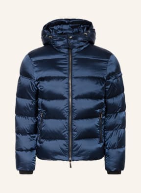 MOORER Daunenjacke , Farbe: BLAU (Bild 1)