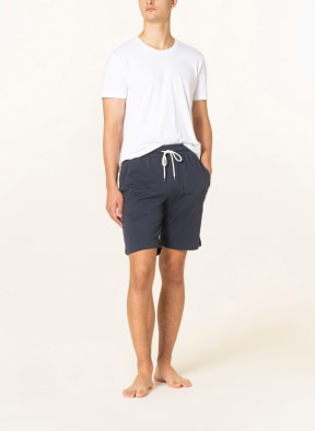 Marc O'Polo Lounge shorts, Color: DARK BLUE (Image 1)