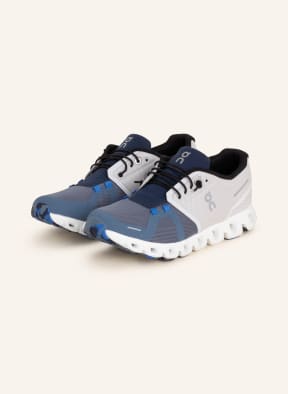 On Sneaker CLOUD 5 FUSE, Farbe: HELLGRAU/ BLAUGRAU (Bild 1)