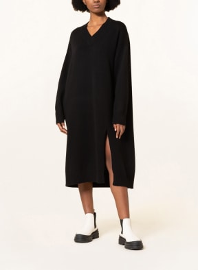 SAMSØE SAMSØE Knit dress KEI, Color: BLACK (Image 1)