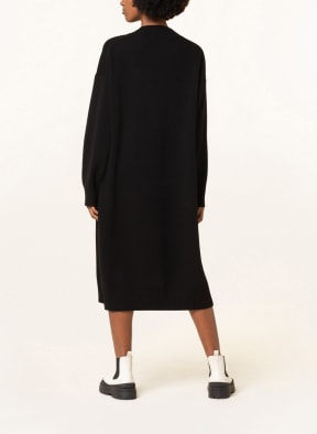 SAMSØE SAMSØE Knit dress KEI, Color: BLACK (Image 1)