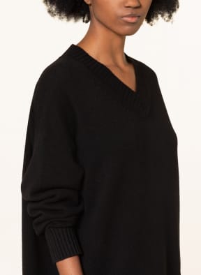 SAMSØE SAMSØE Knit dress KEI, Color: BLACK (Image 1)