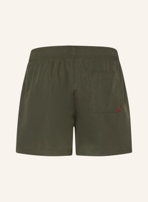 HUGO Badeshorts ABAS , Farbe: KHAKI (Bild 1)