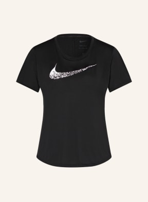 Nike Running shirt SWOOSH RUN, Color: BLACK/ WHITE (Image 1)