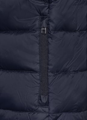 TOMMY HILFIGER Daunenweste , Farbe: DUNKELBLAU (Bild 1)