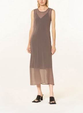 Calvin Klein Silk dress, Color: TAUPE (Image 1)