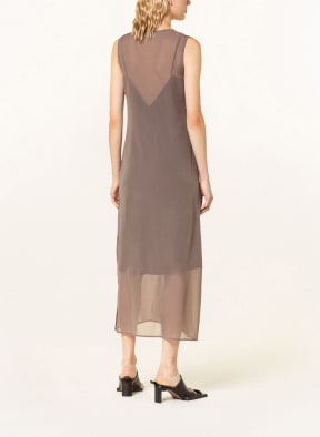 Calvin Klein Silk dress, Color: TAUPE (Image 1)