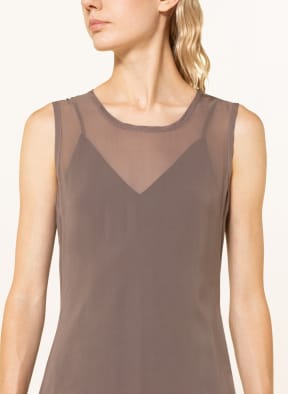 Calvin Klein Silk dress, Color: TAUPE (Image 1)