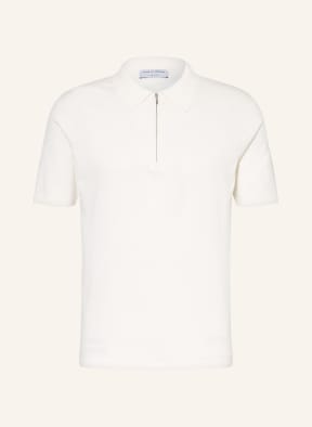 TIGER OF SWEDEN Strick-Poloshirt ORBIT, Farbe: CREME (Bild 1)