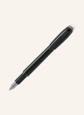 MONTBLANC Fountain pen STARWALKER BLACKCOSMOS PRECIOUS RESIN, Color: BLACK (Image 1)