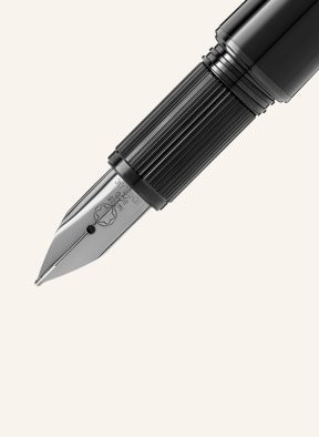 MONTBLANC Fountain pen STARWALKER BLACKCOSMOS PRECIOUS RESIN, Color: BLACK (Image 1)