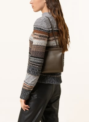 WANDLER Shoulder bag TERESA MINI, Color: DARK BROWN (Image 1)