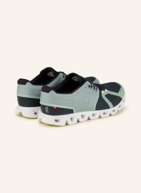 On Sneaker CLOUD 5 PUSH, Farbe: GRÜN/ HELLGRÜN (Bild 1)